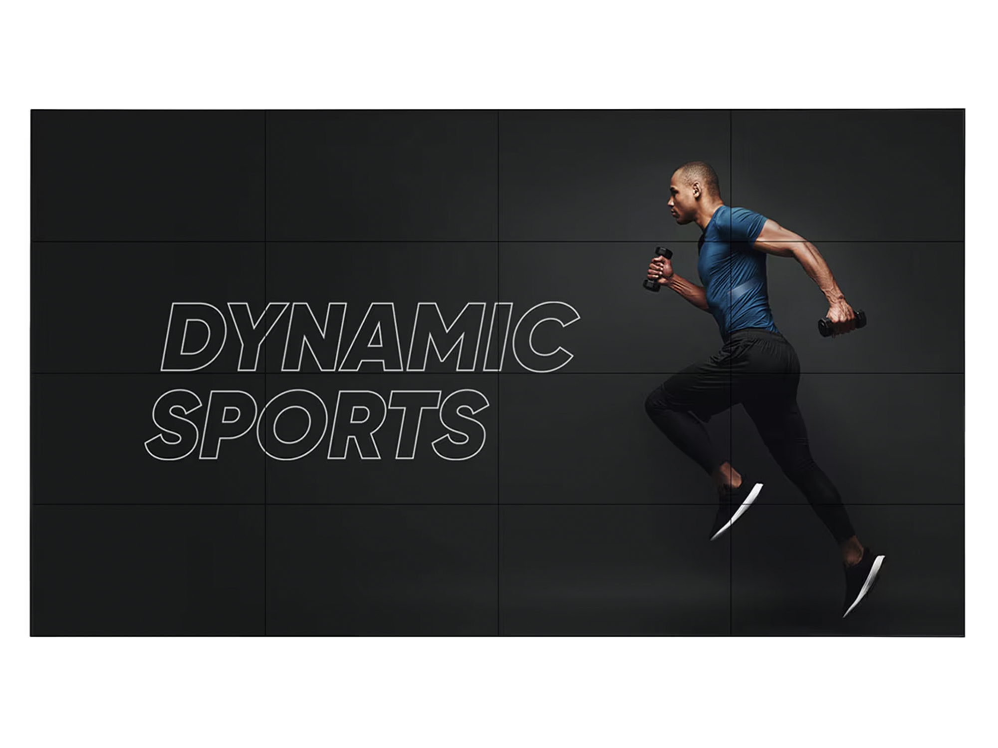 Профессиональный дисплей для видеостен 55" LG 55VL5PJ-A